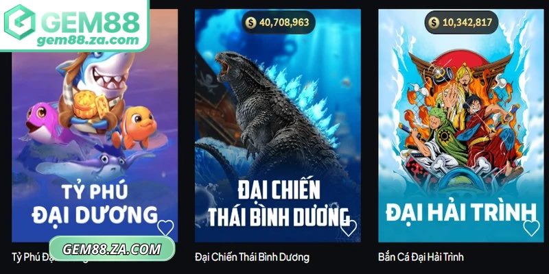 Sảnh Jili bắn cá được nhiều người yêu thích nhờ vào cơ chế bắn linh hoạt