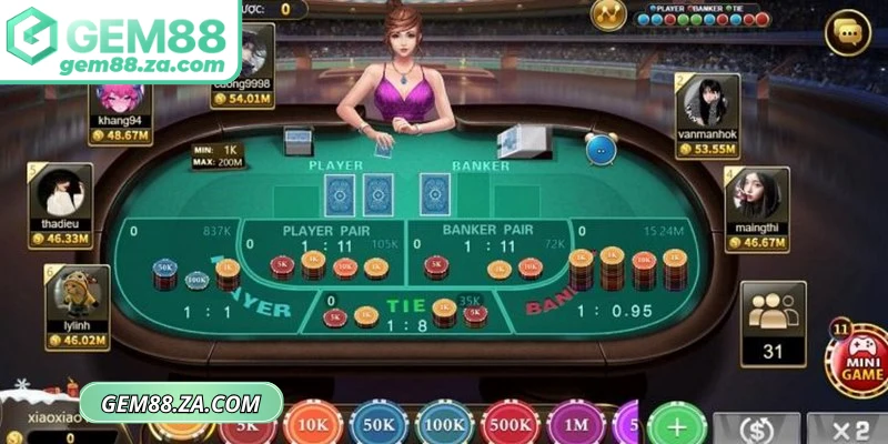 Cửa Tie trả thưởng cao, thường 1 ăn 8, nhưng xác suất xuất hiện rất thấp