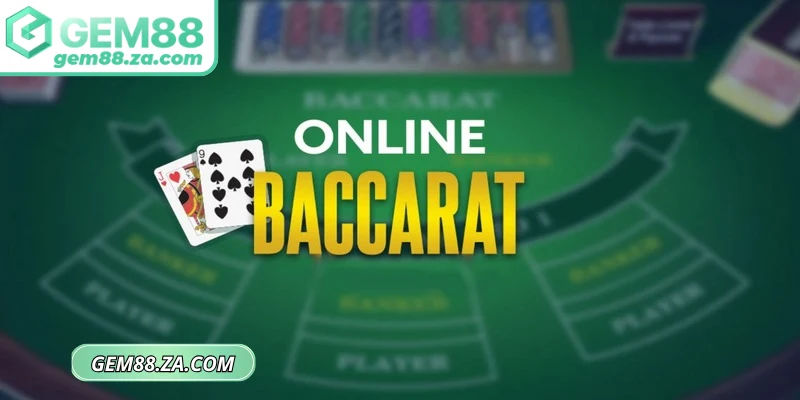 Game bài Baccarat là trò chơi phổ biến tại nhiều nhà cái