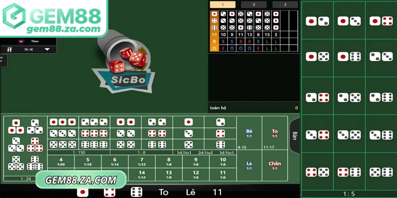 Tài xỉu là một tựa game cá cược phổ biến và hấp dẫn